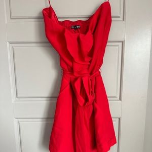 Strapless romper | Express
